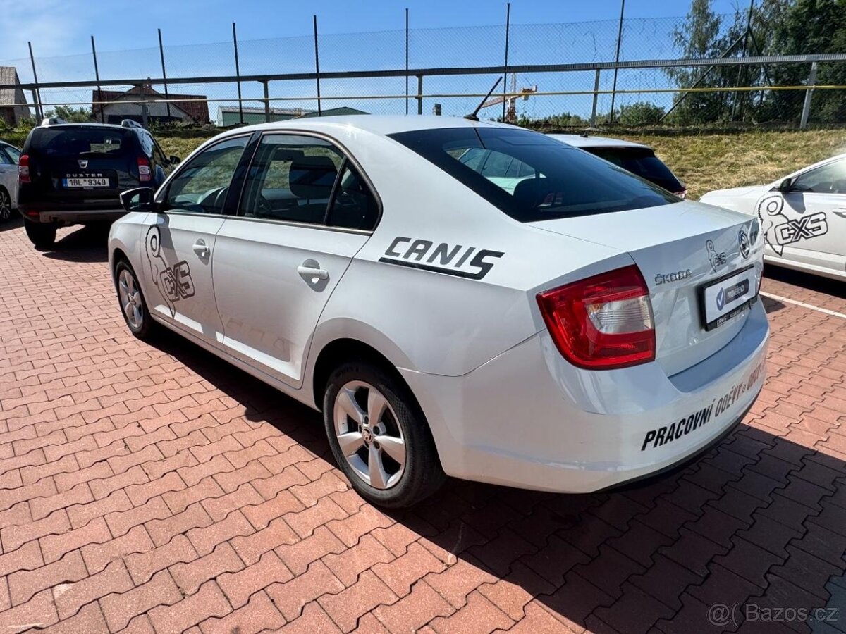 Škoda Rapid, 1.2 TSi, Ambition - 3
