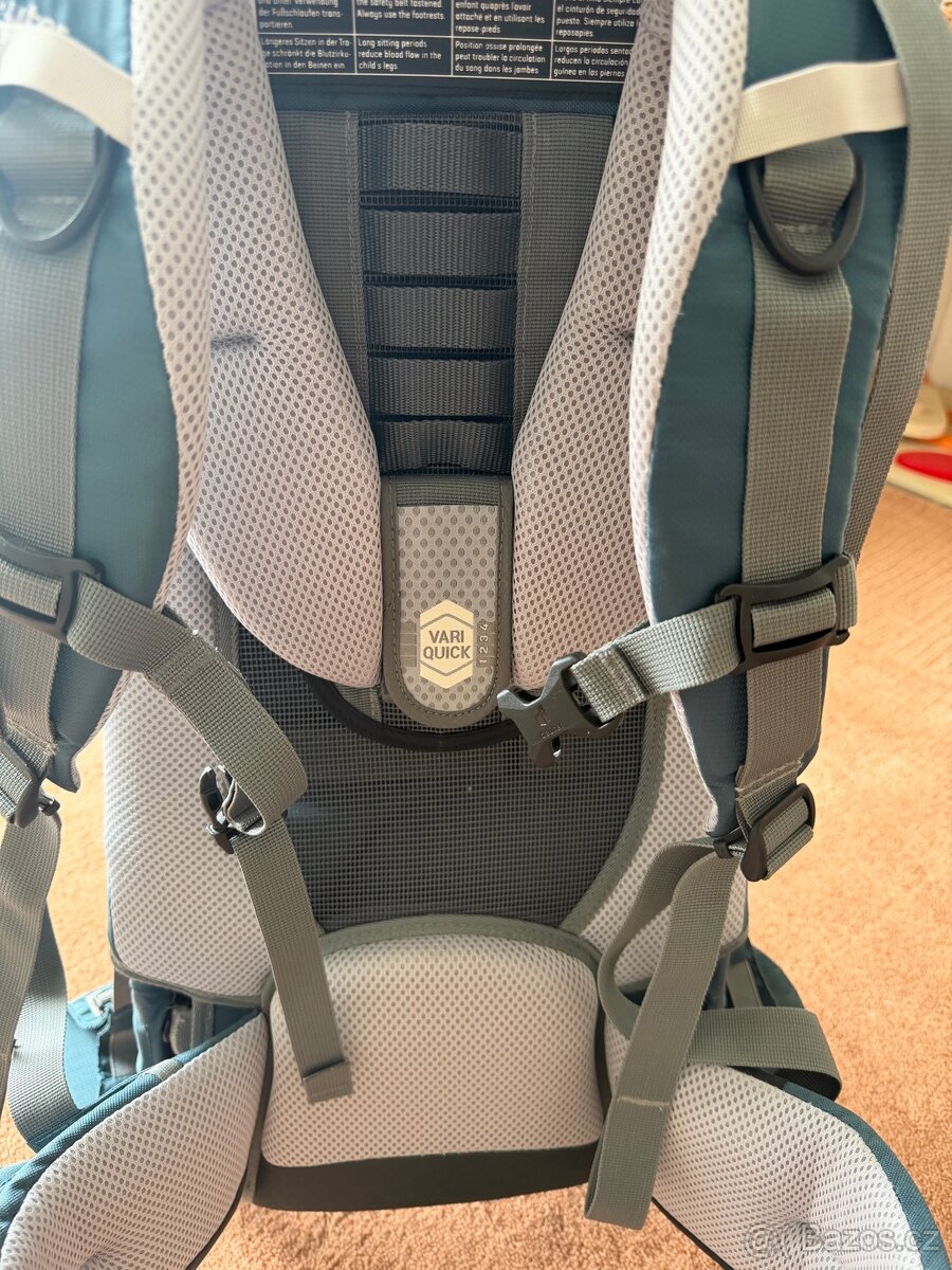 Deuter Kid Comfort Plus 1 - 3