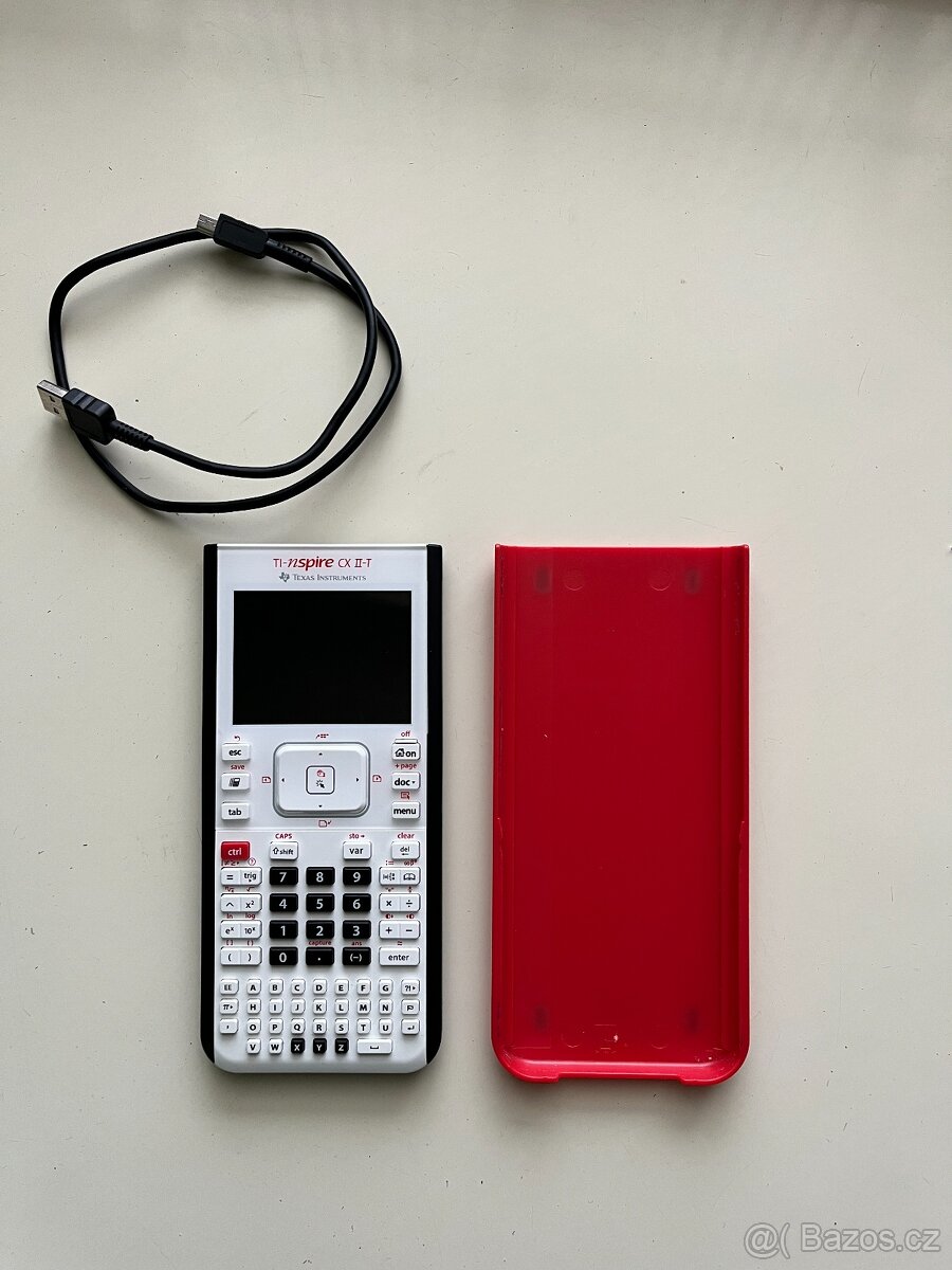 Graficka kalkulacka TI-nspire CX II-T - 3