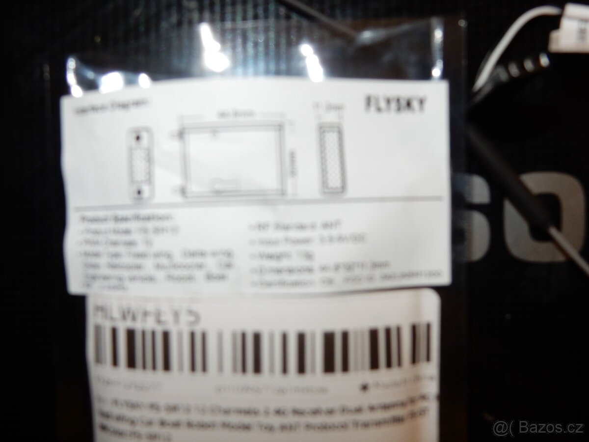 Predam primac Flysky FS-SR12 - 3