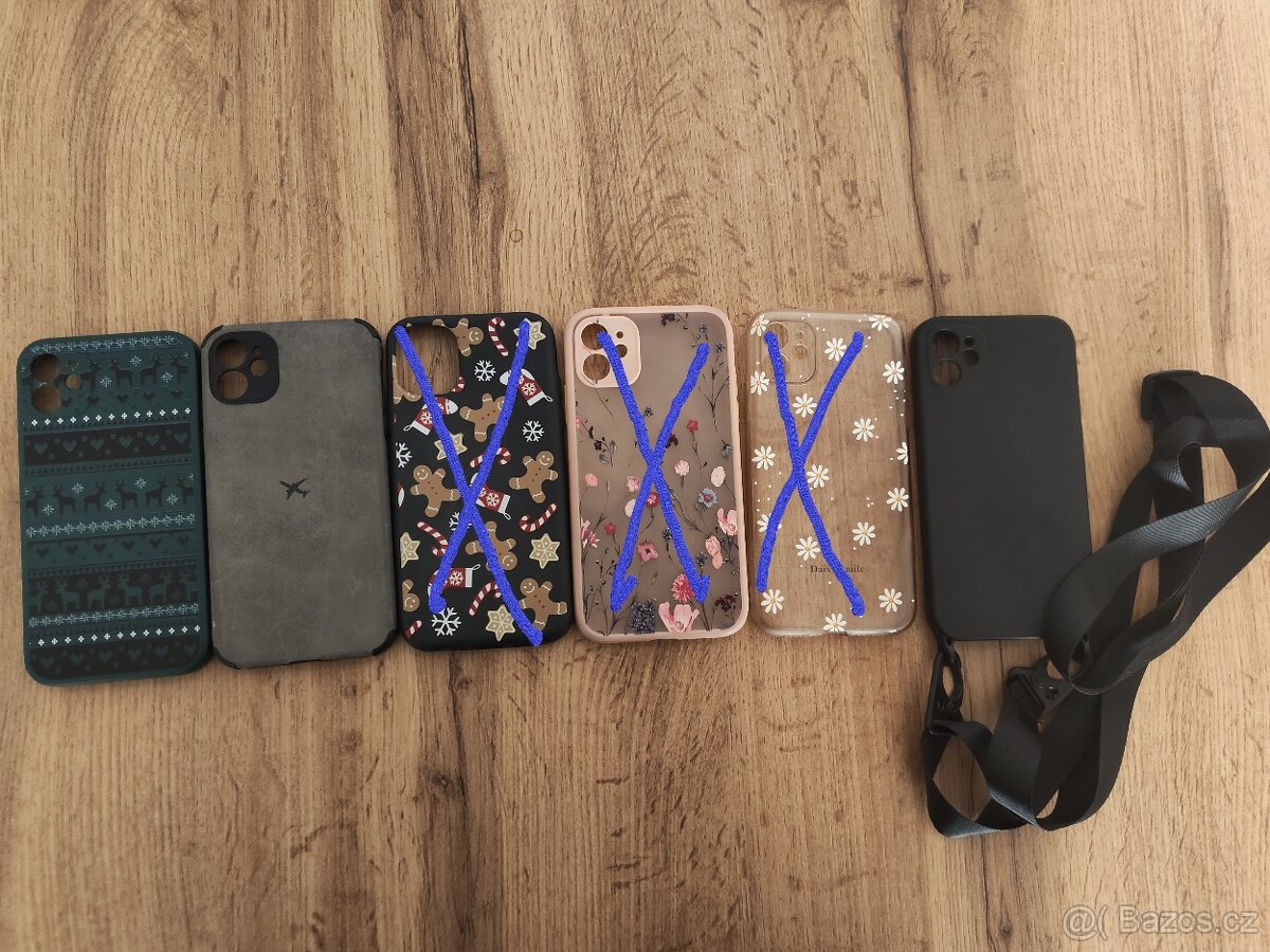 Zadní kryty na iPhone 11 jen za Kč 16,- za kus - 3