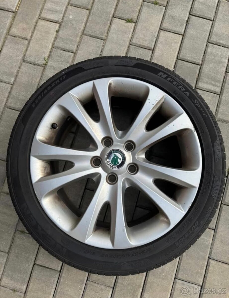 Kola Škoda Superb II CALLISTO - 3