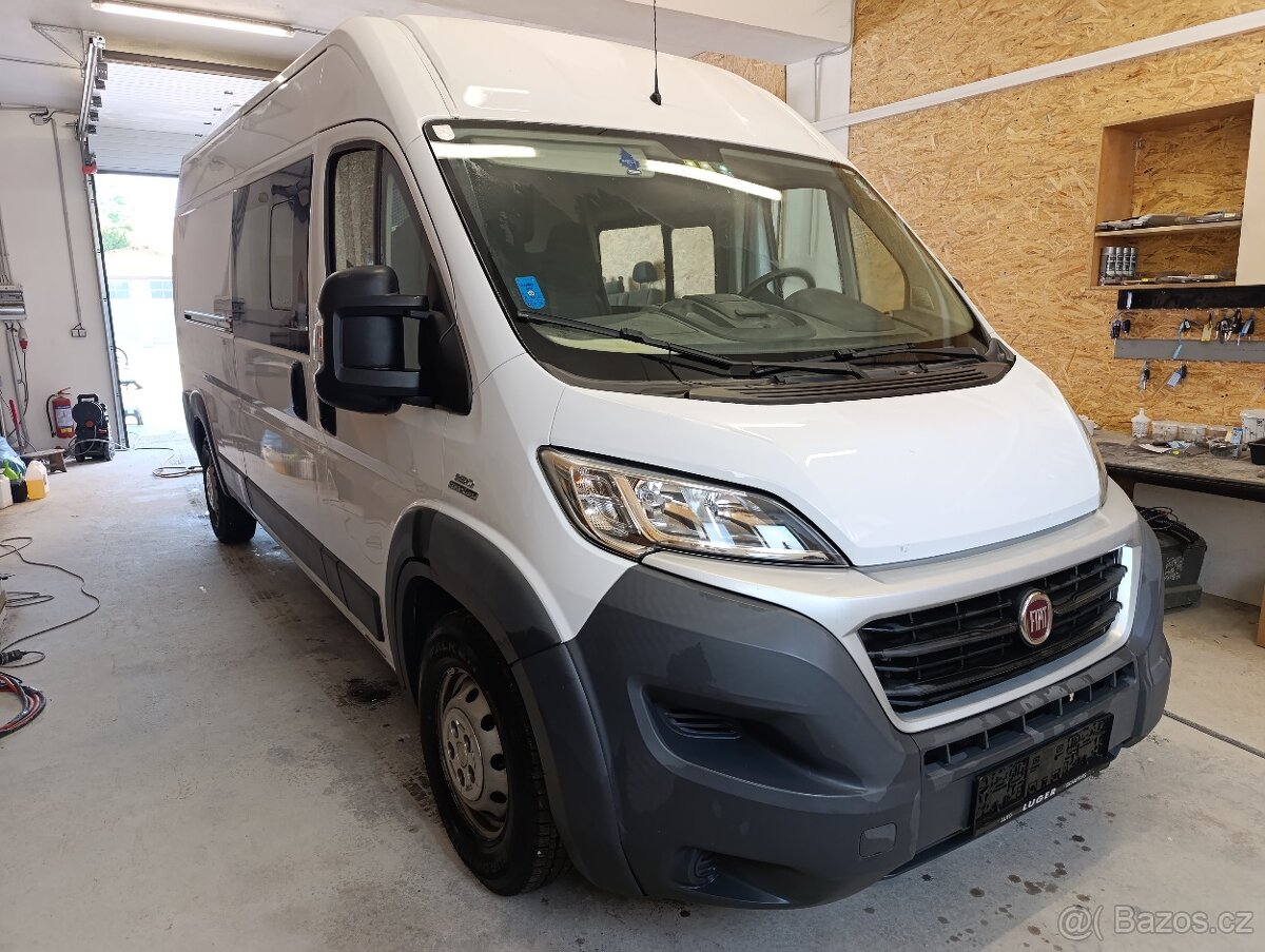 Fiat Ducato Maxi 7mist 2016 - 3