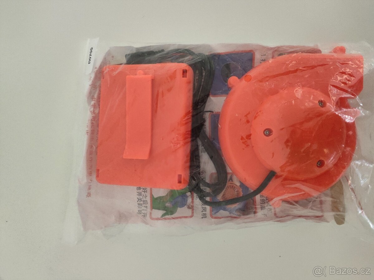#L0477 Mini ventilátor pre nafukovací kostým - 3