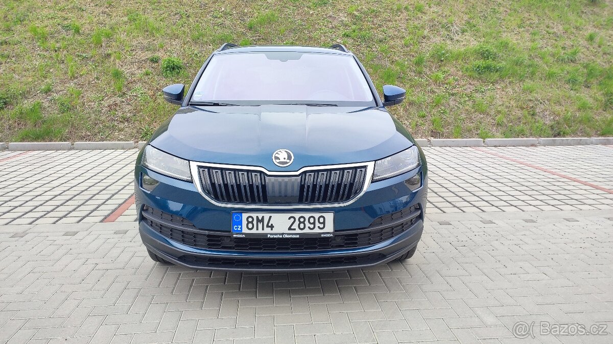 Škoda Karoq 1,5tsi 110kw dsg 2021 - 3