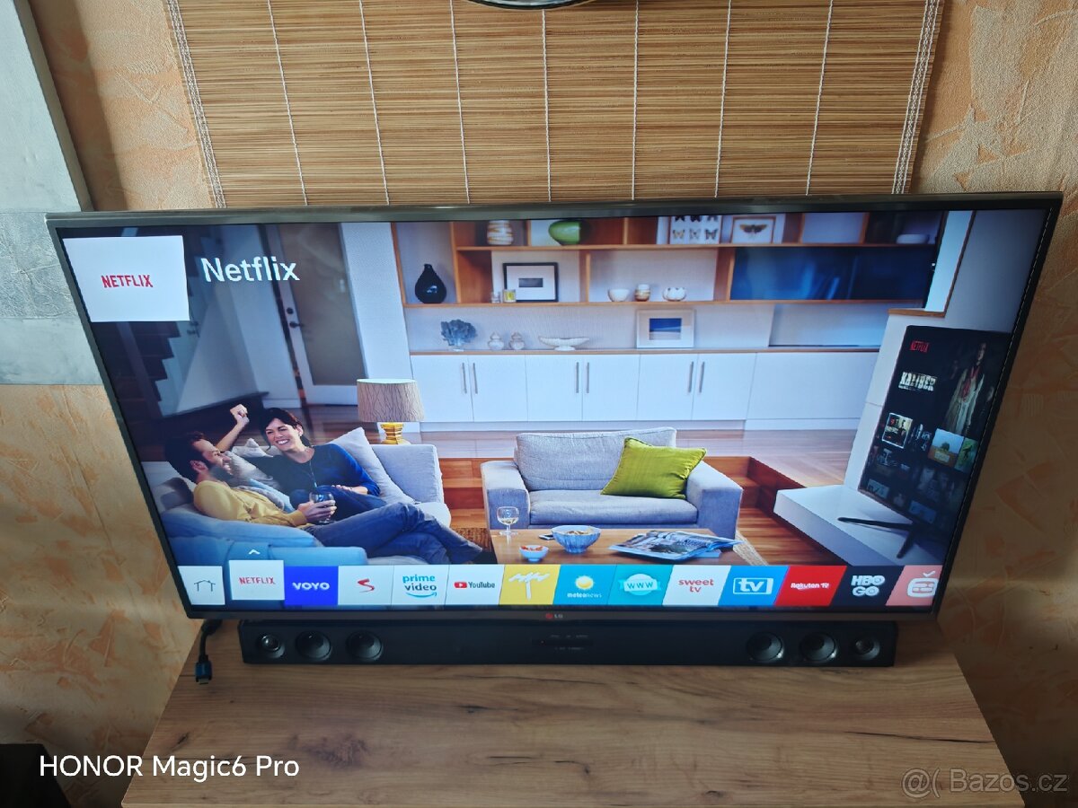 3D smart televize LG - 3