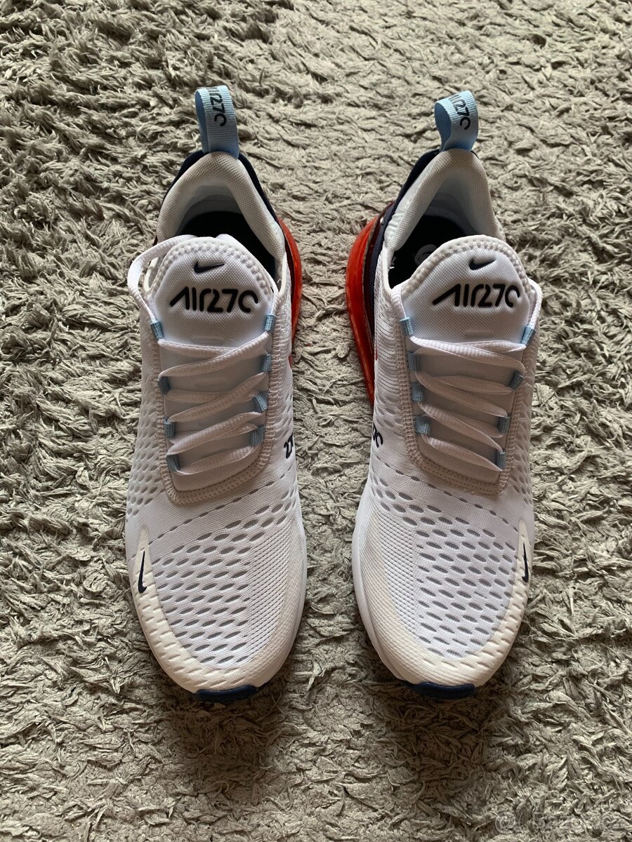 Nike Air Max 270 USA Red Air Bubble - 3