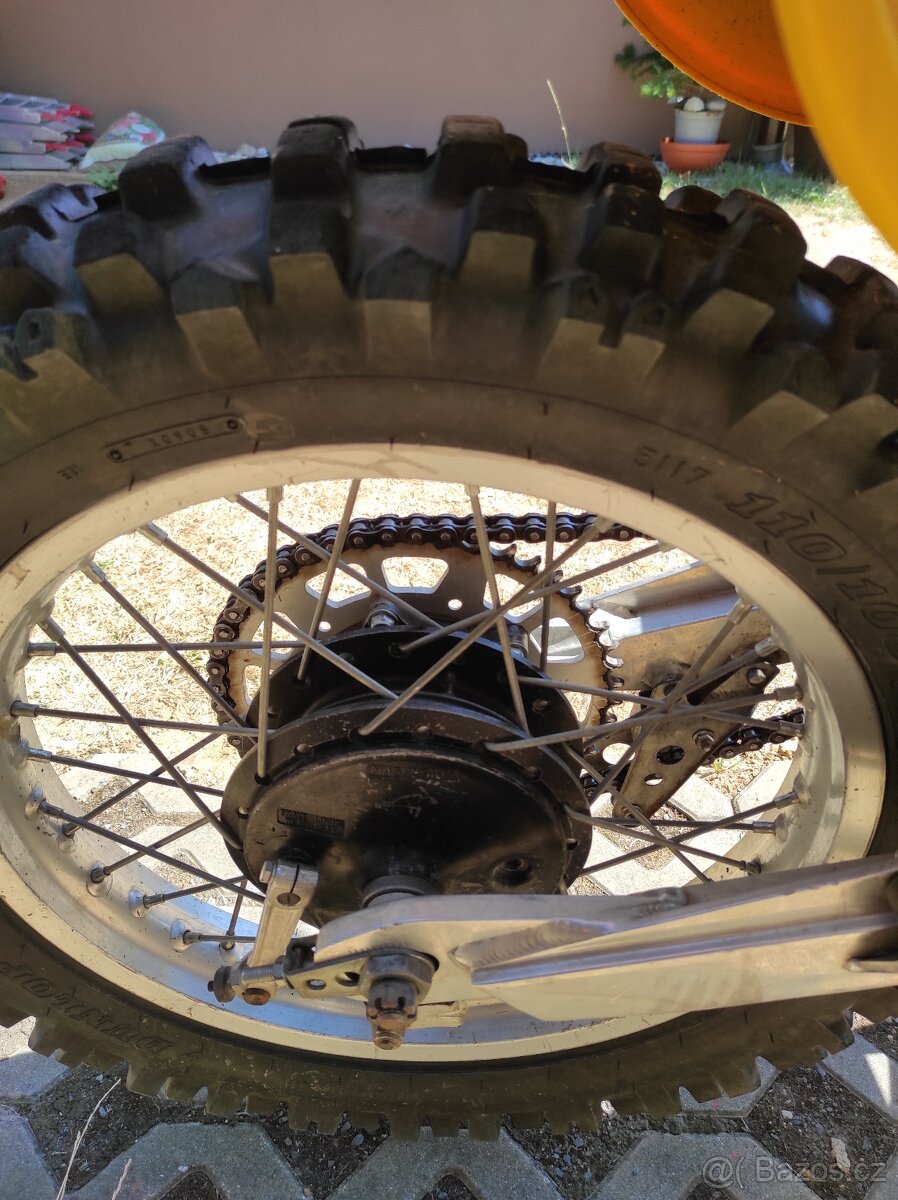 SUZUKI RM 250 1979 - 3
