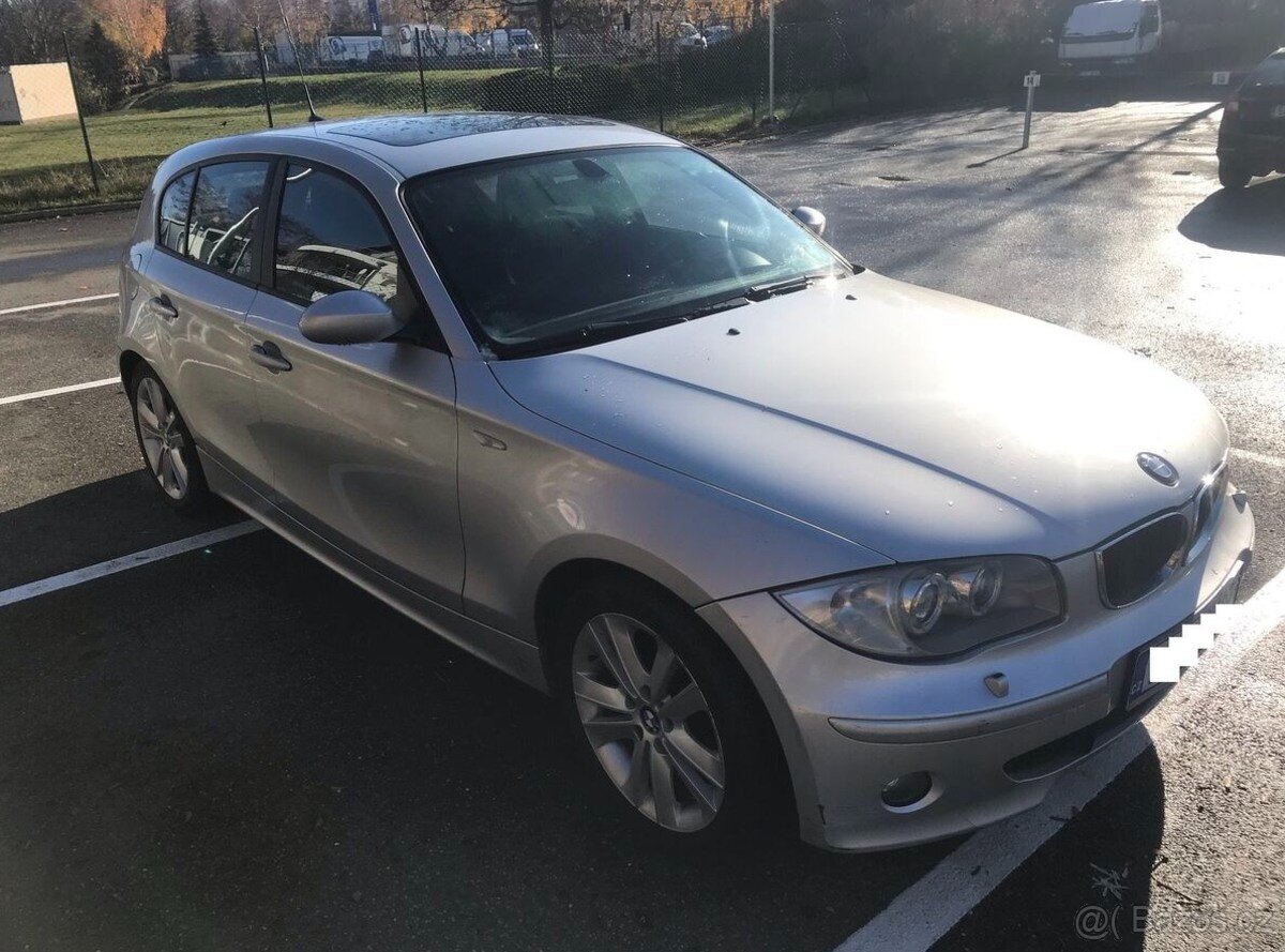 Náhradní díly BMW E87 116i N43 - 3