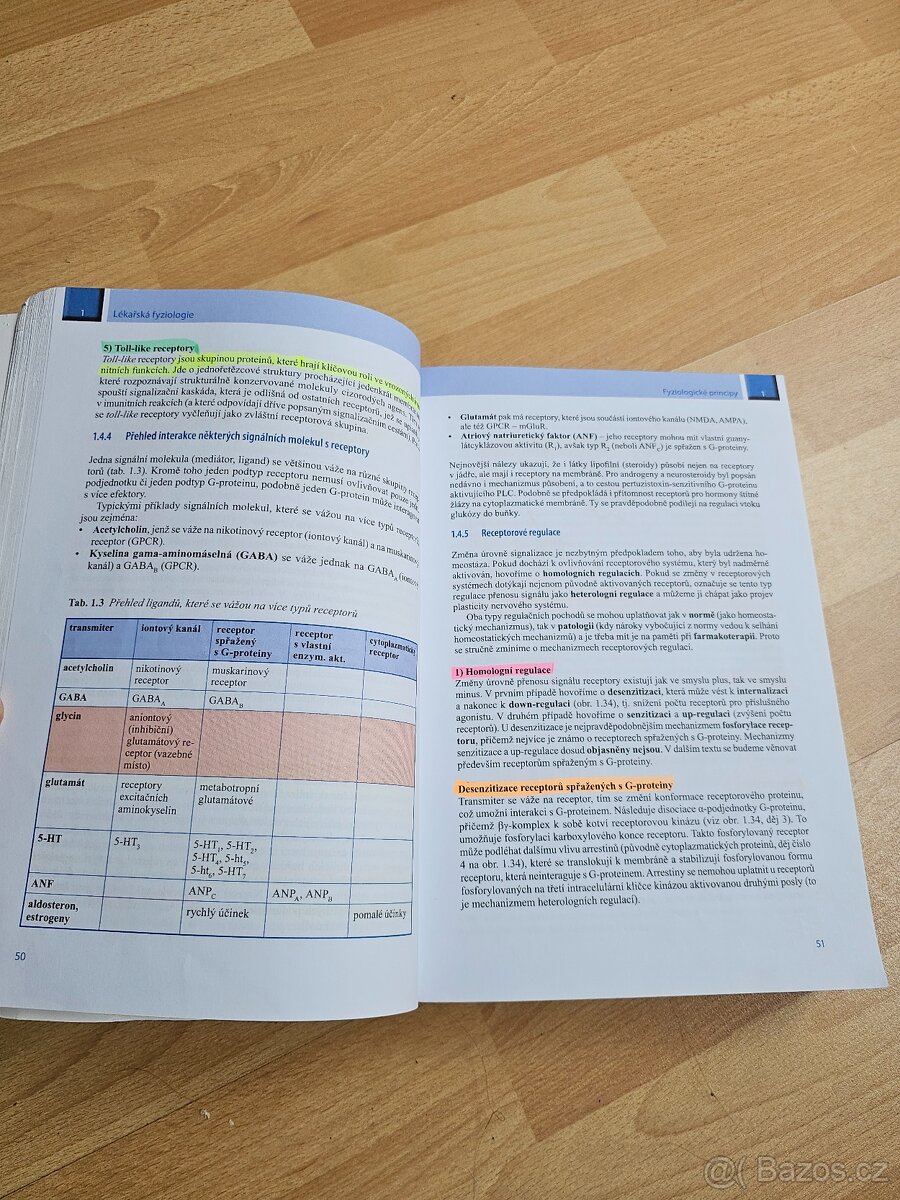 Lékařská fyziologie Kittnar - 3