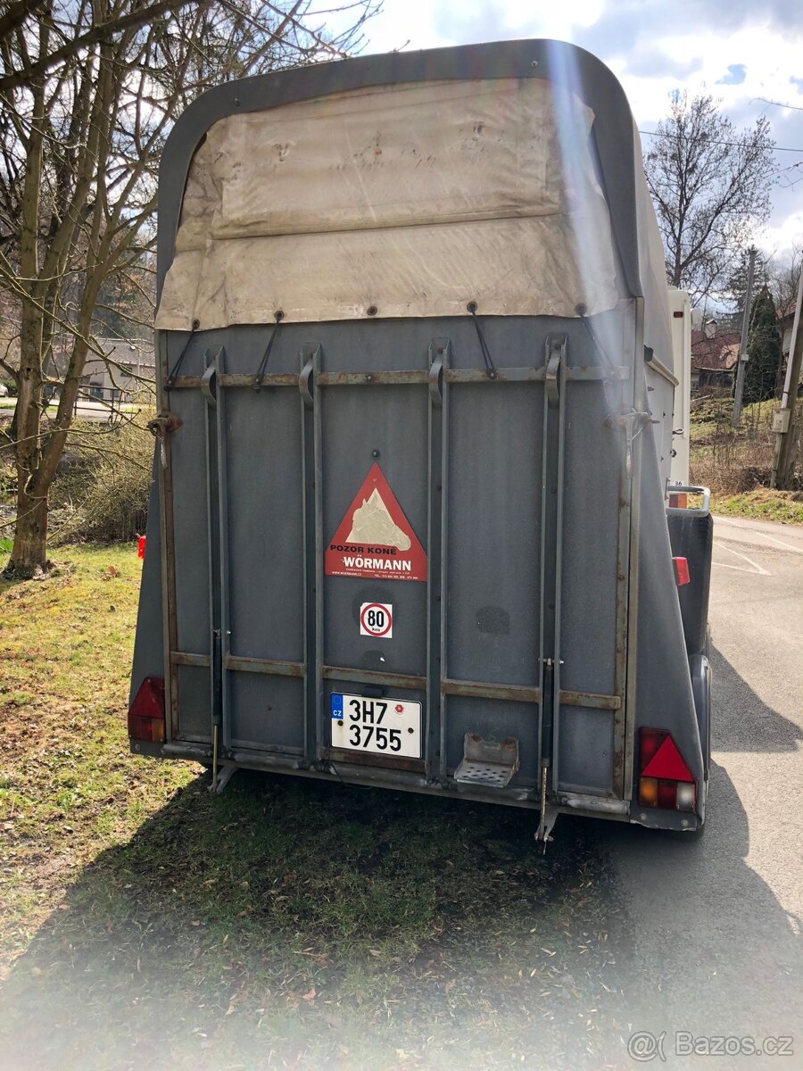 přepravník pro dva koně - 3