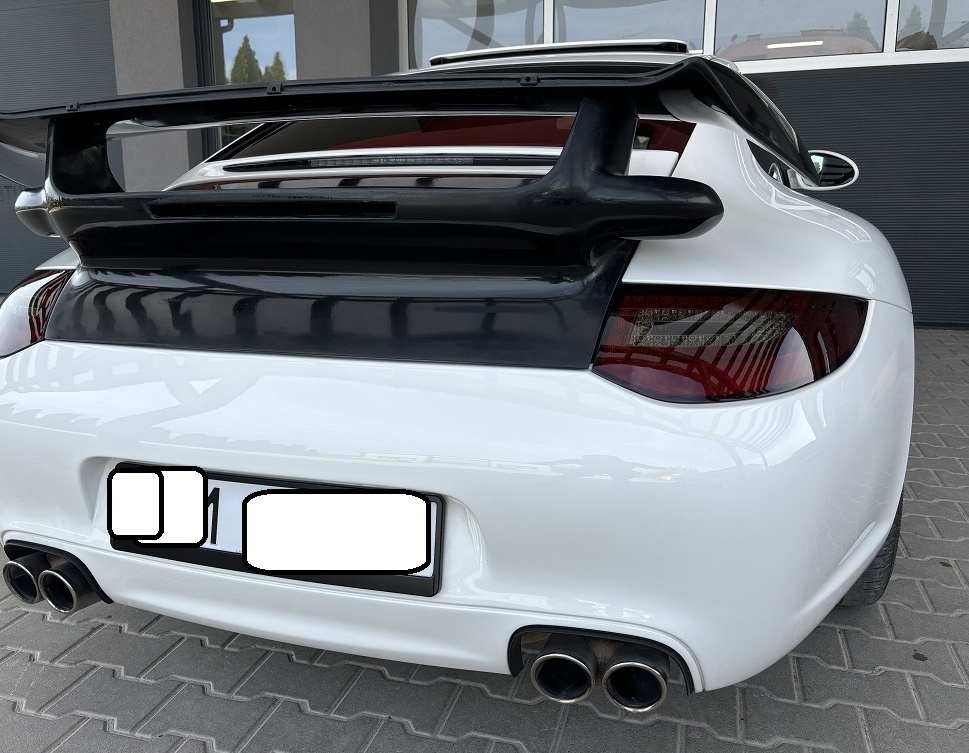 porsche 911 997 spoiler gt2 - 3