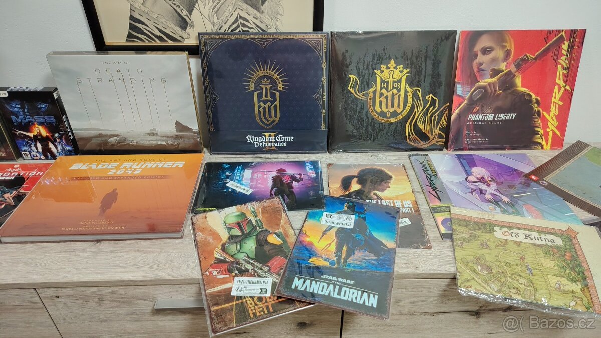 Počítačové hry, sběratelské edice, artbook. - 3