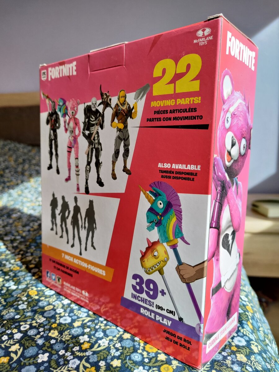 McFarlane Toys Fortnite Cuddle Team Leader 18cm - 3