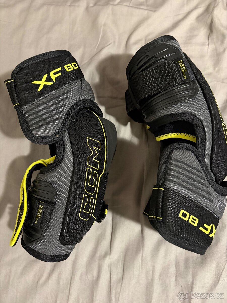 CCM hokejové lokty - 3