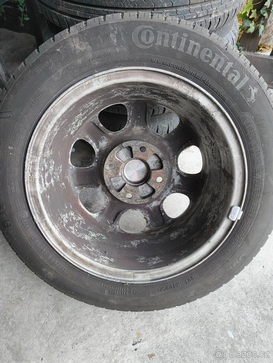 Alu R14 Saxo VTS 165/65/14 - 3