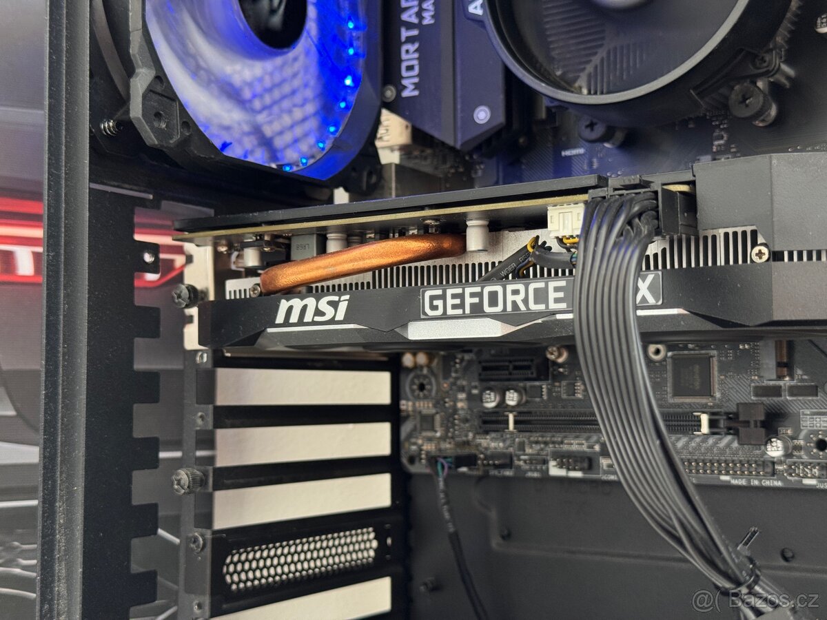 💀Super hernà Levný PC–Ryzen 5/GTX 1660 Super/16GB RAM /256GB - 3