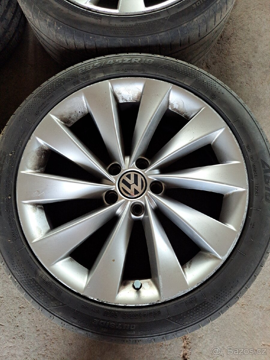 Alu kola VW Passat CC R18 Interlagos 5x112 - 3