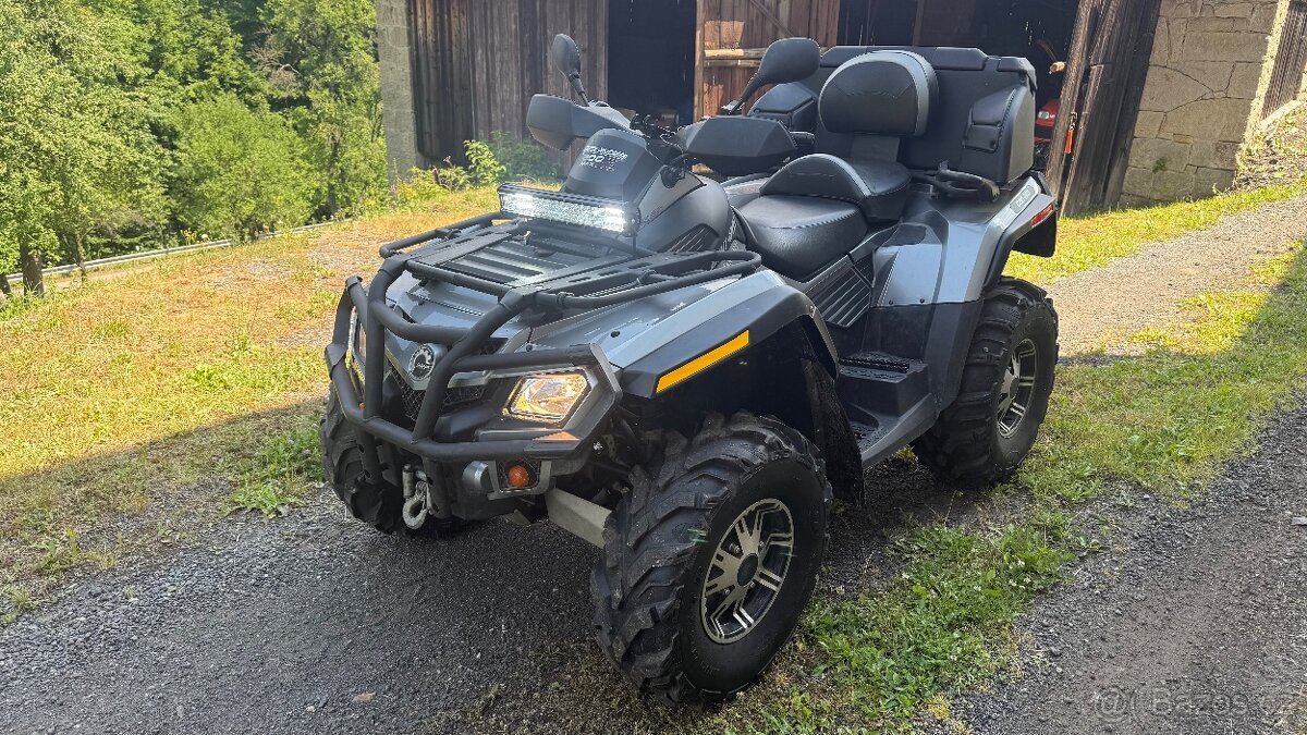 Can Am outlander max 800, odpočet DPH - 3
