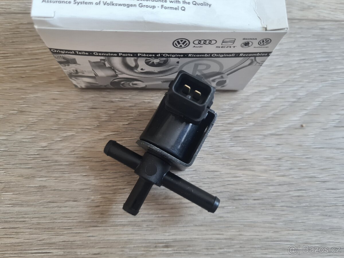NOVÝ Magnetický ventil N75 Octavia 1 1.8T ORIGINÁL - 3