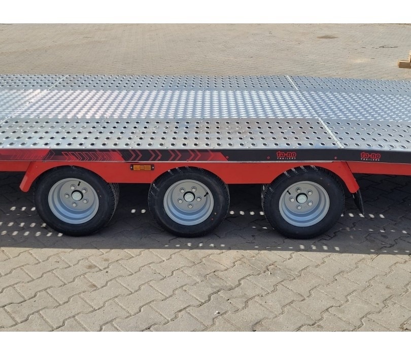 Predam autoprepravnik TA-NO SCORPIO 3500kg PREMIUM - 3