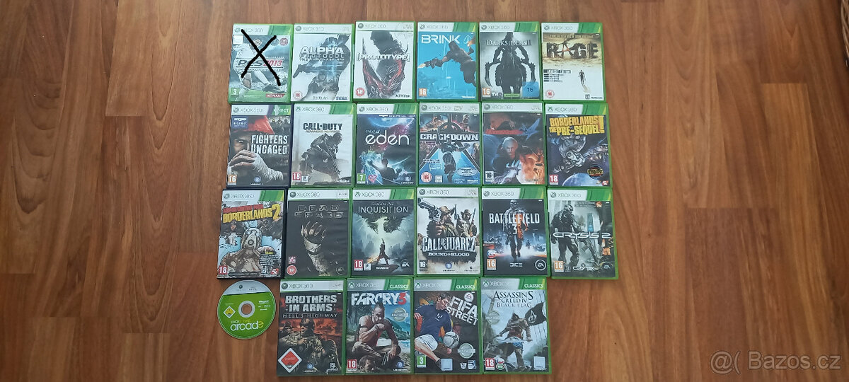 Hry na XBOX 360 - 3