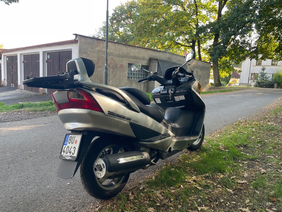 🛵 Suzuki Burgman 400 2004 - 3