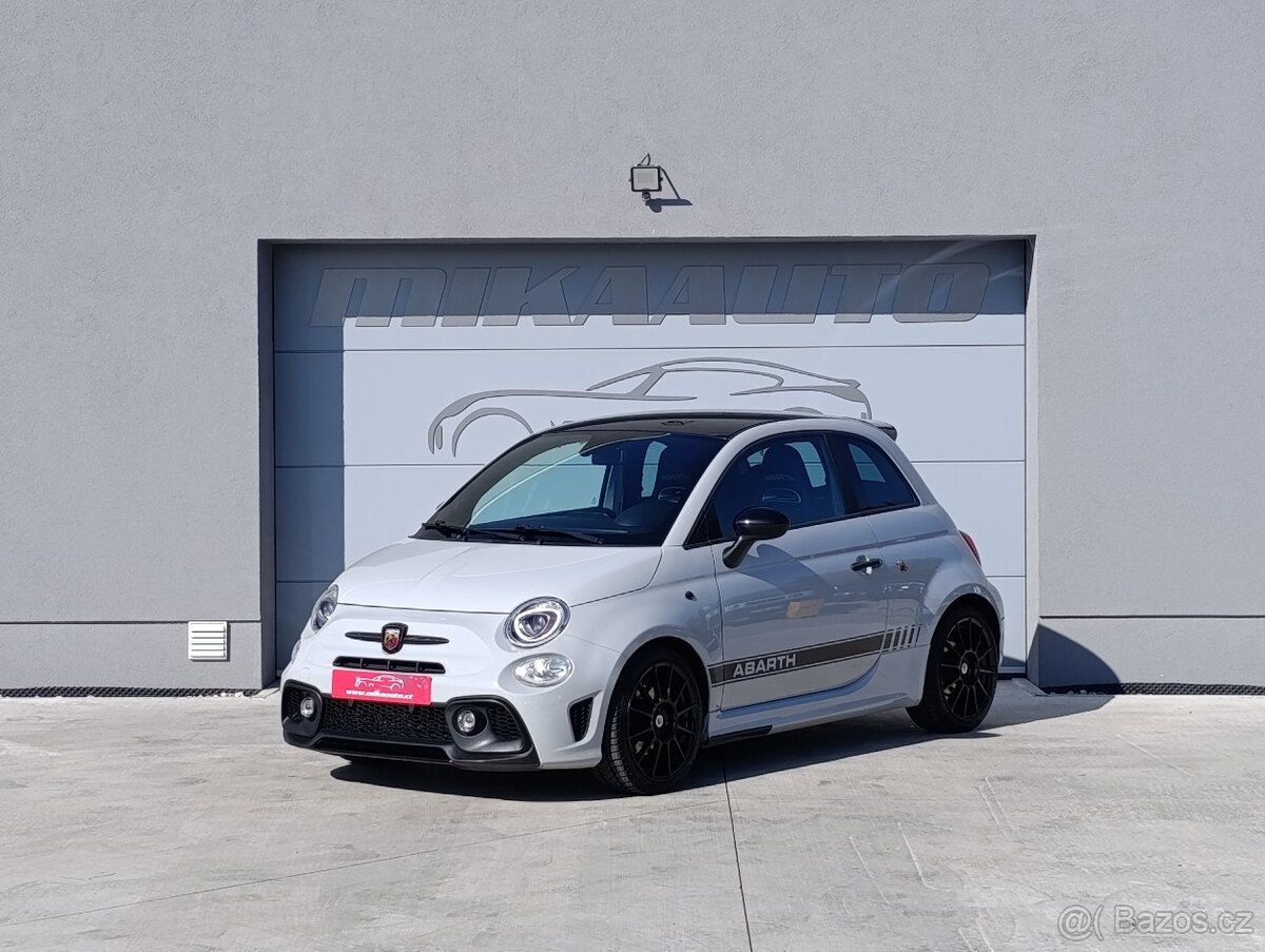 FIAT 500 ABARTH 121kW AKRAPOVIČ - 3