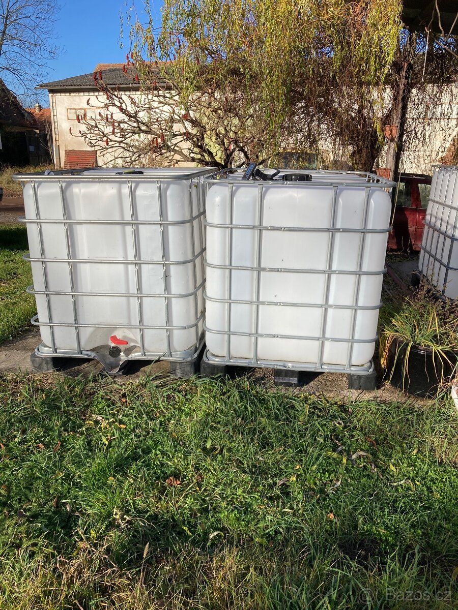 IBC nádrž 1000 l - 3