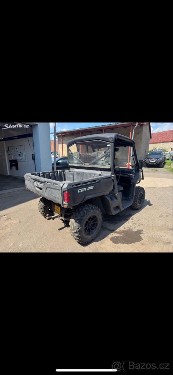 Can Am Traxter HD800 BPR