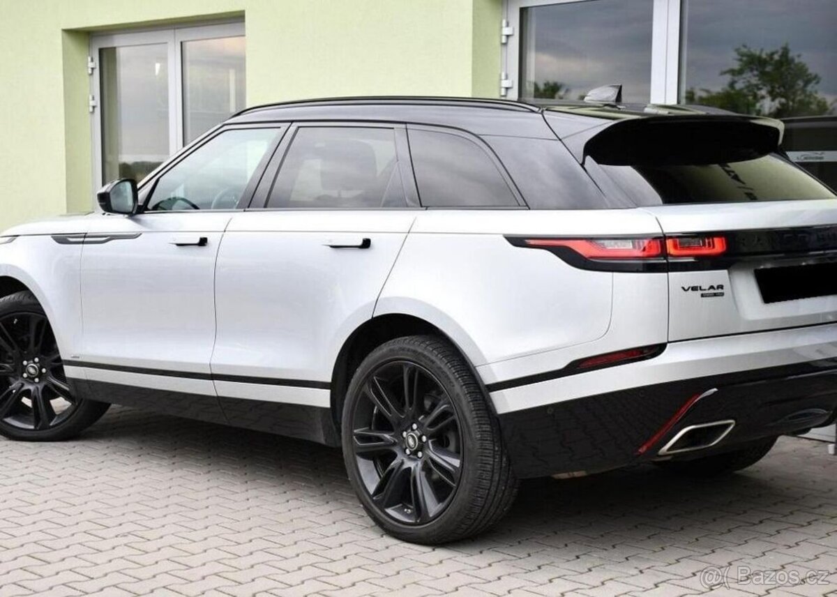 Land Rover Range Rover Velar D300HSE TAŽNÉ VZDUCH PANO