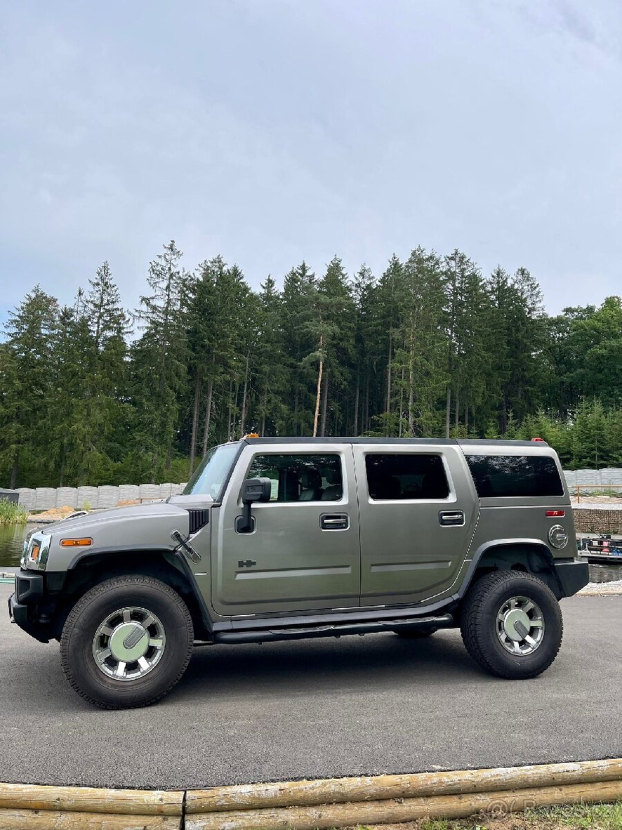 Hummer H2 6,2 lift 68tis mil DPH
