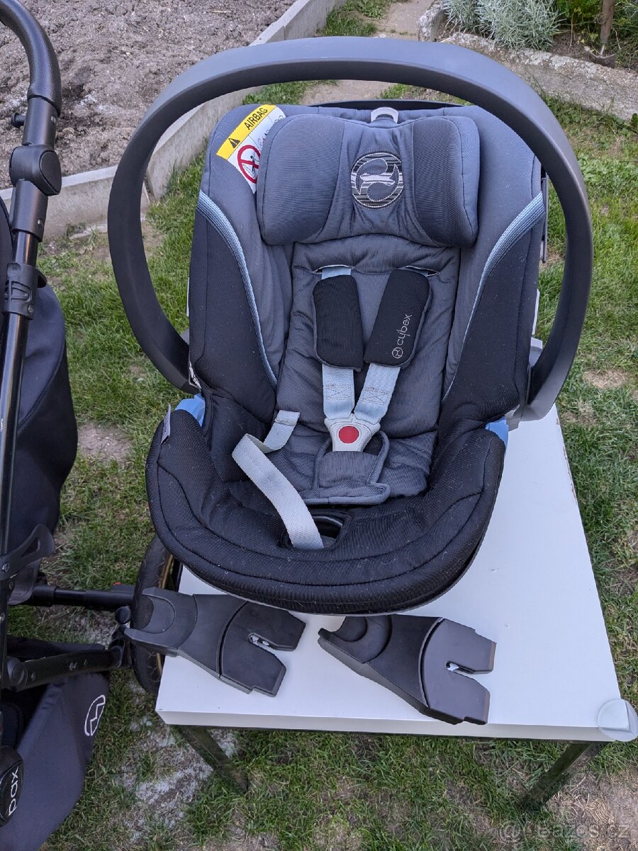 Kombinovaný kočárek s vajíčkem Cybex - 3