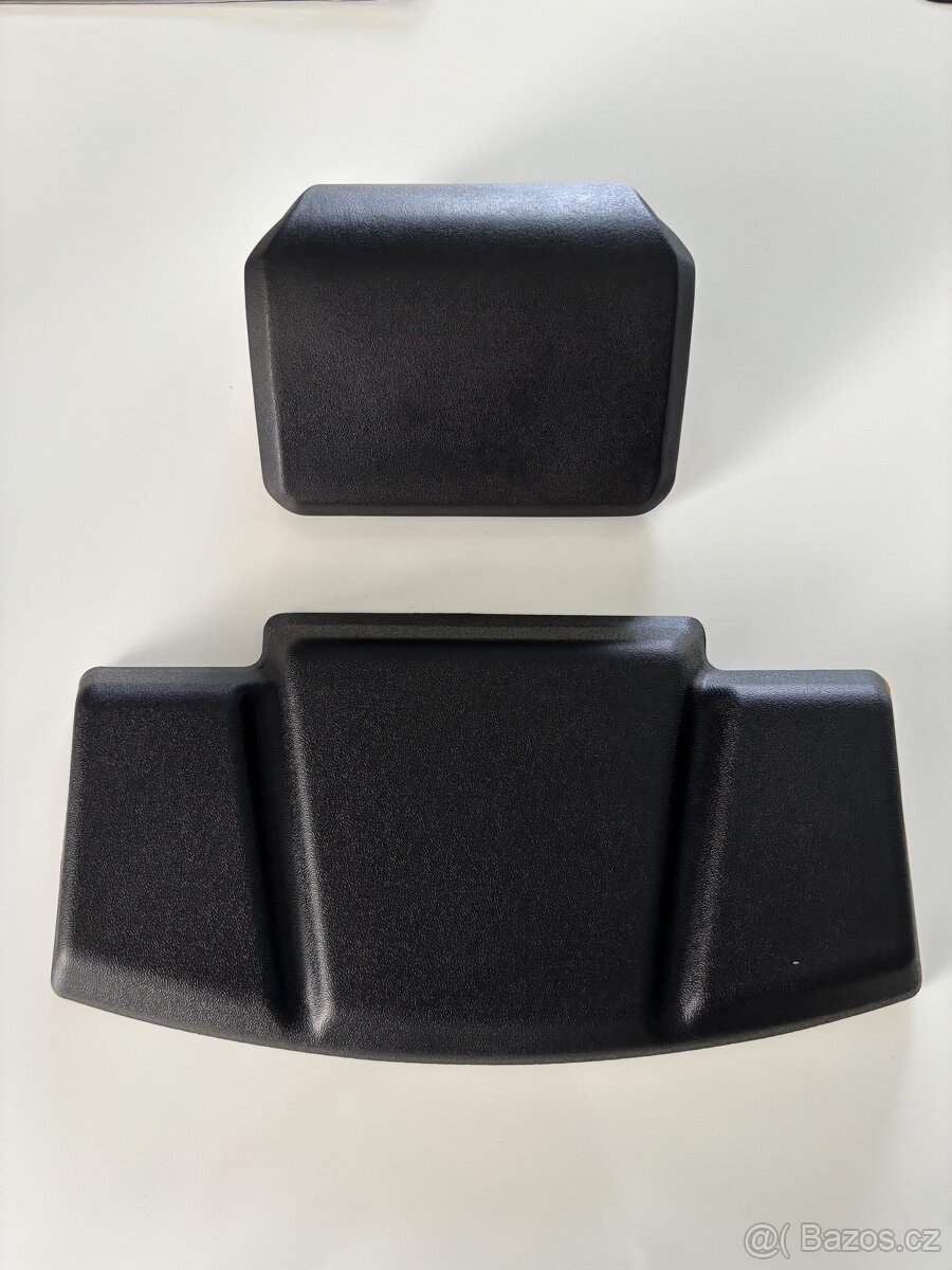 Opěrka zad na hliníkový motokufr - 3