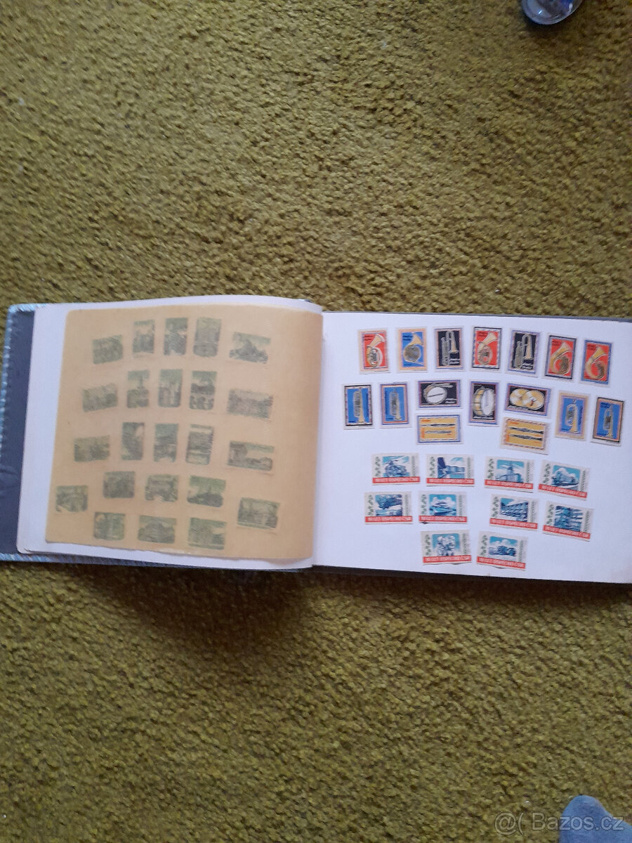 Album zápalkových nálepek-pozůstalost - 3