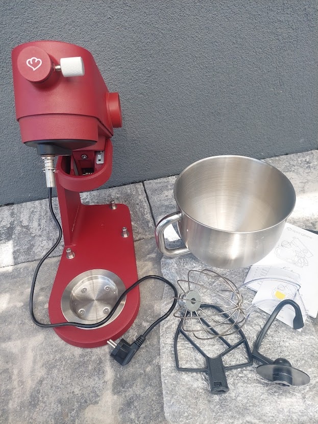 Kvalitní Kuchyňský robot hnětač springlane Karla,celokovový - 3