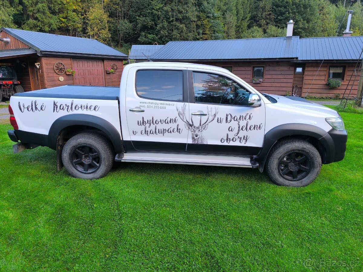 Toyota  Hilux 3.0 D4D automat