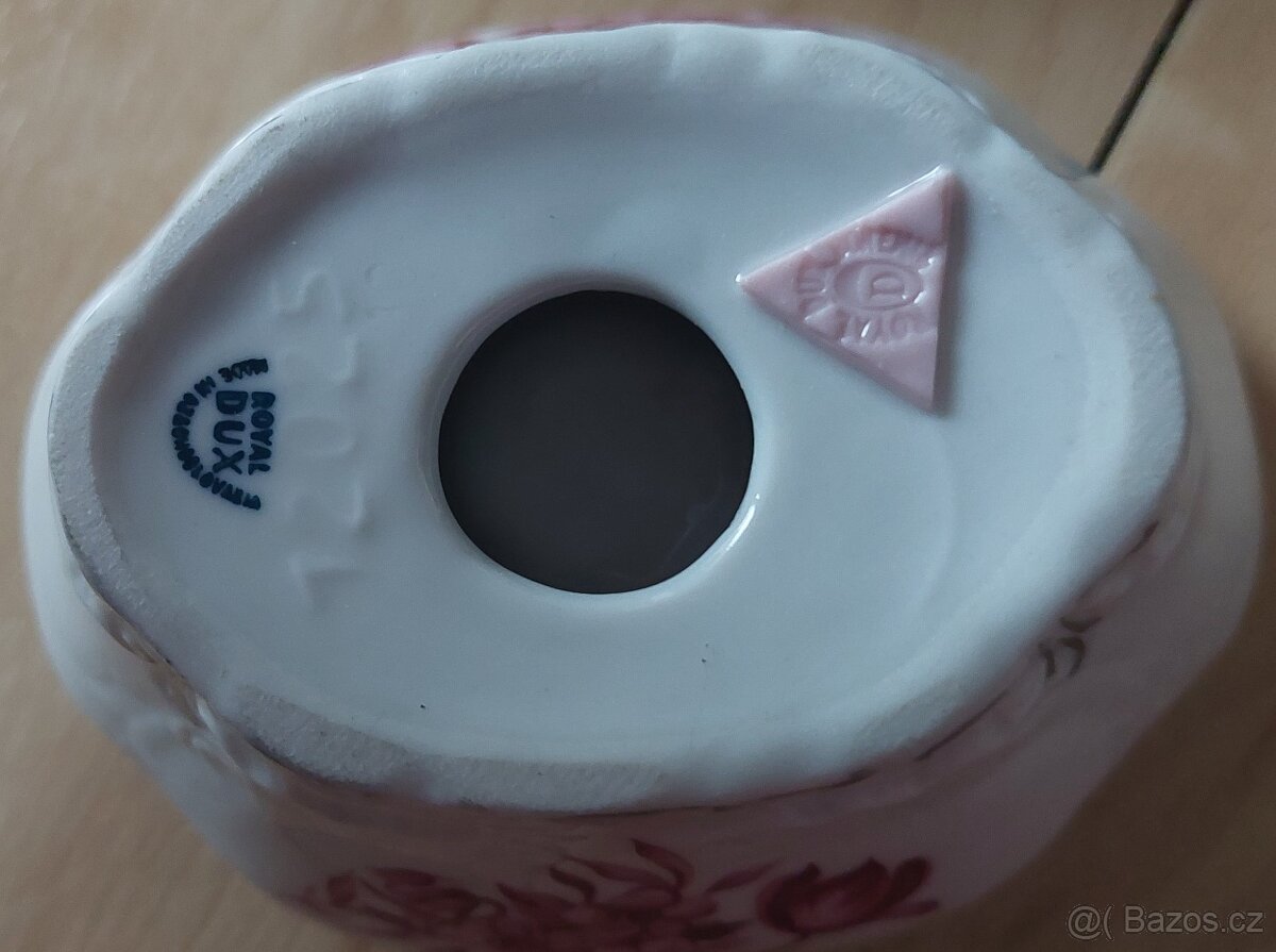 Porcelánový set bílý Royal DUX - 3