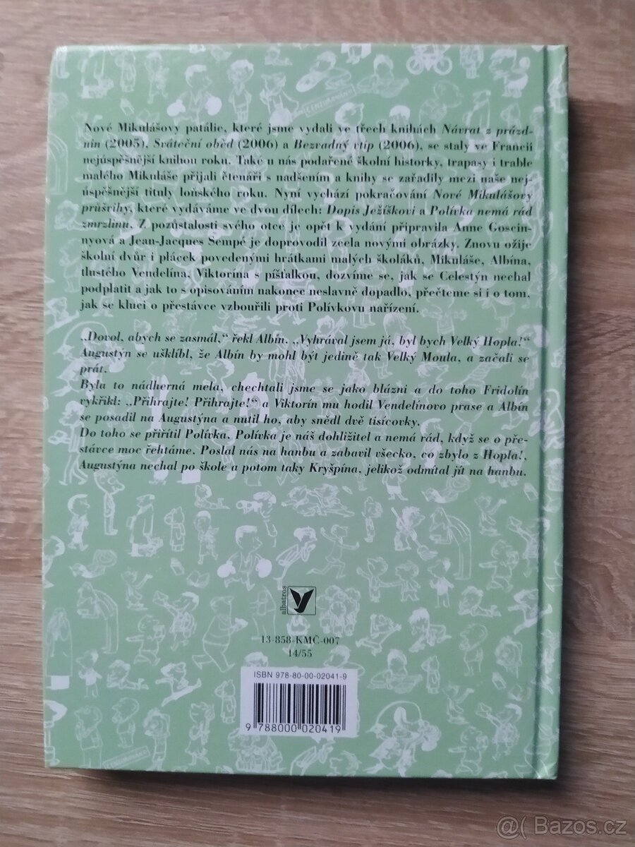 Nové Mikulášovy Průšvihy (Dopis Ježíškovi)- Goscinny & Sempé - 3
