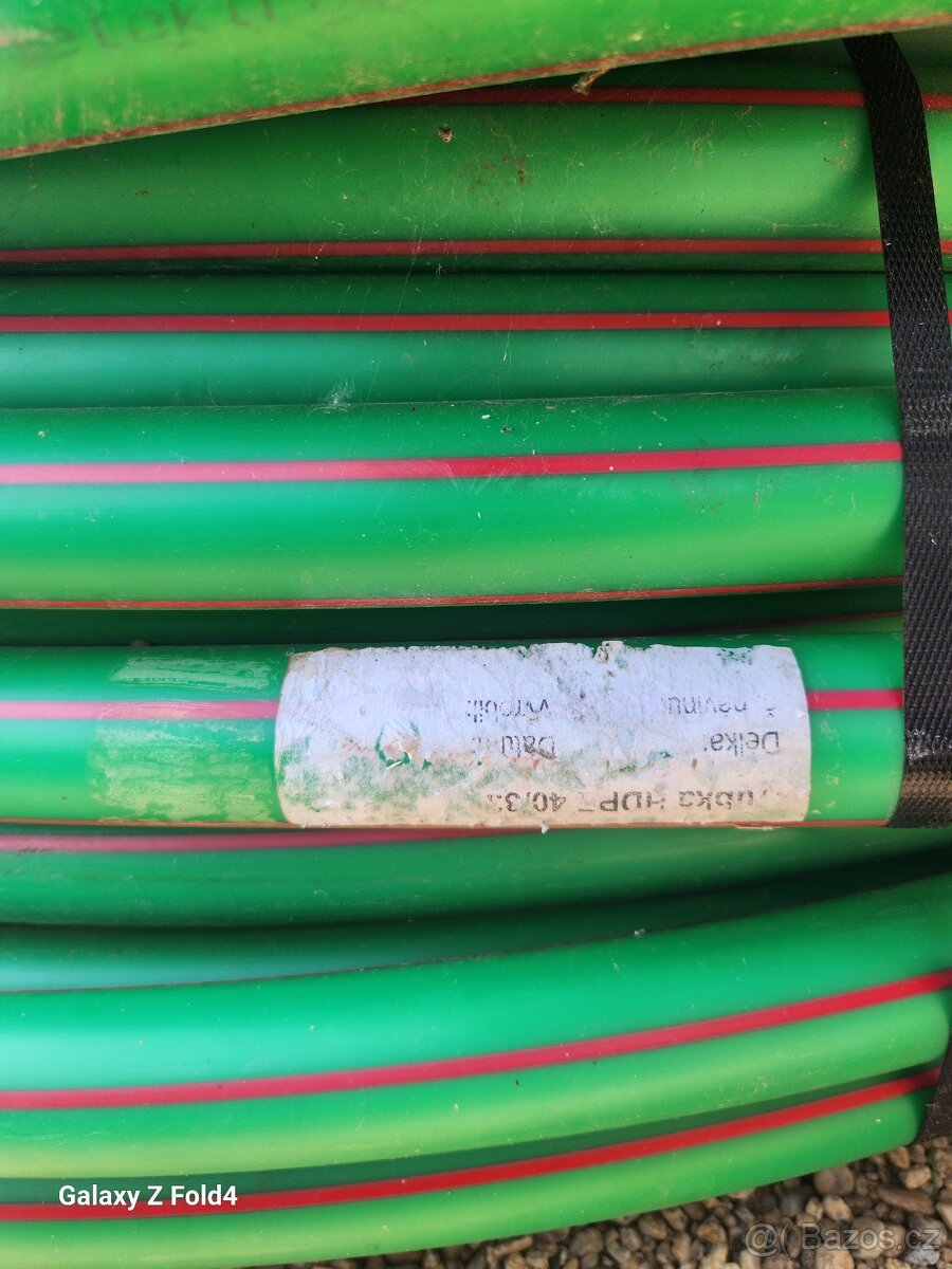 Chránička HDPE 40/33 mm - 3