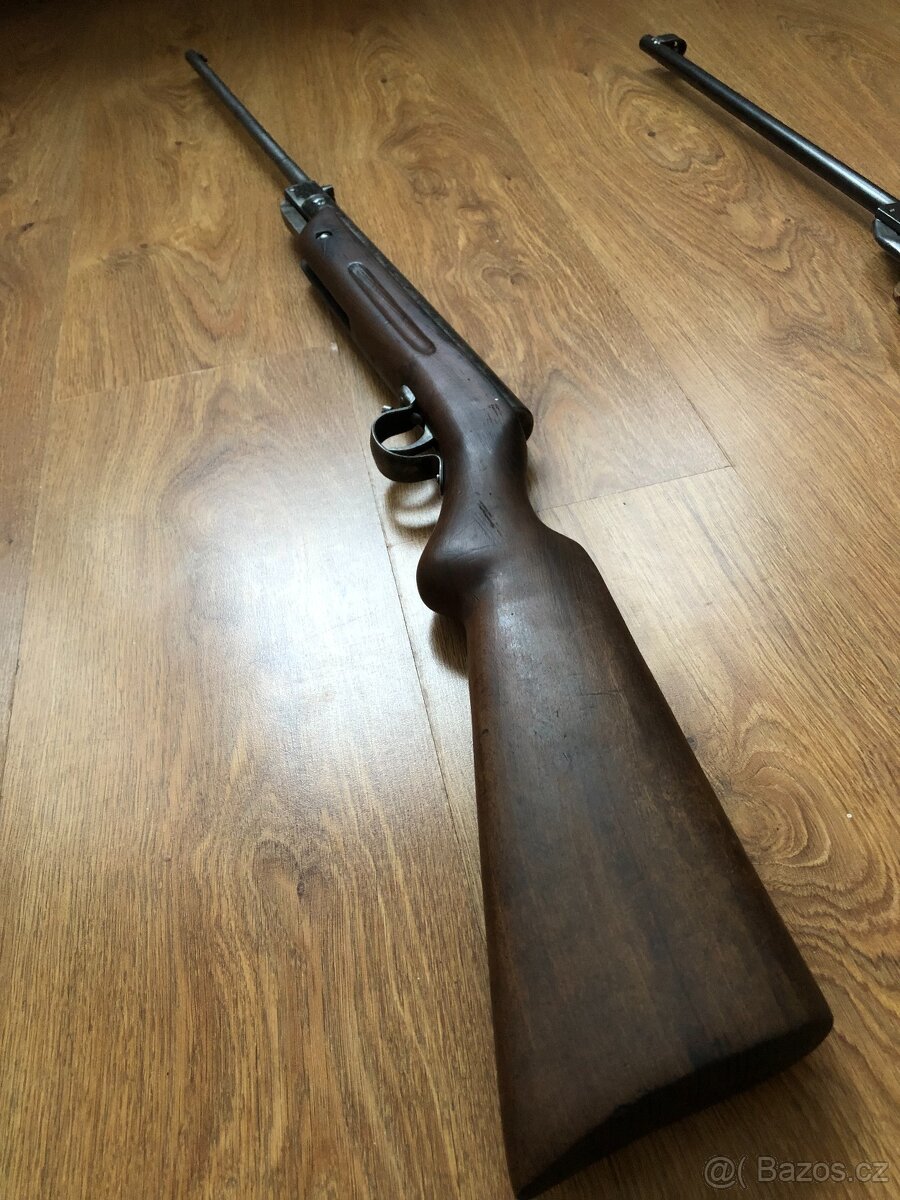 Starožitné vzduchovky SLAVIA 631, Slavia 620, DUO Opočno - 3