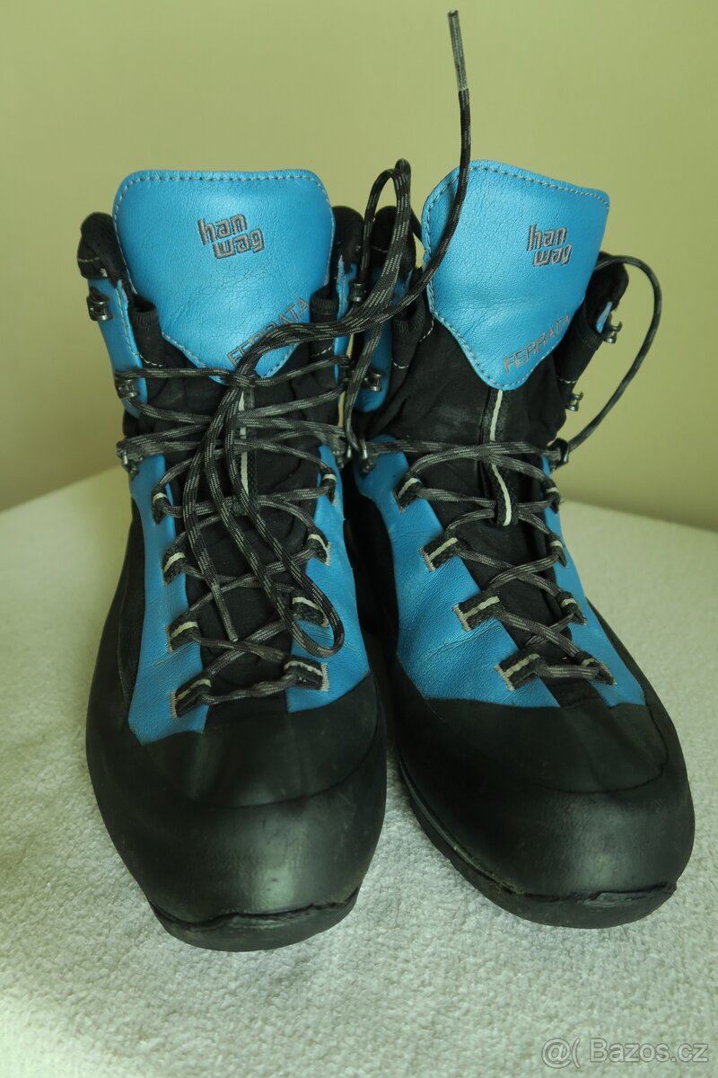 Pohorky Hanwag Ferrata GTX, vel. 39/25cm - 3