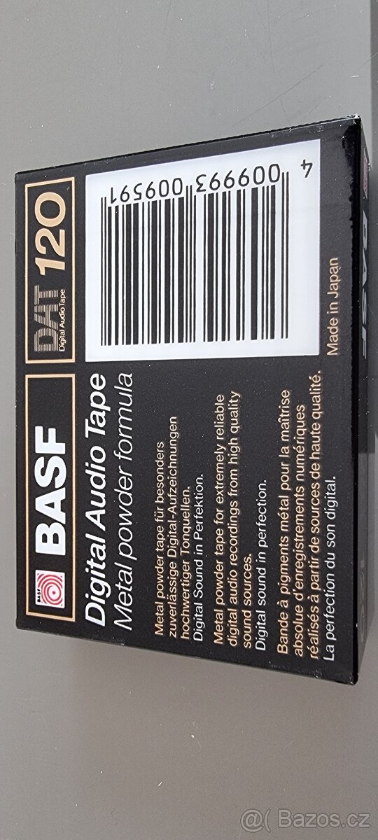 DAT kazety - sbírka. - 3