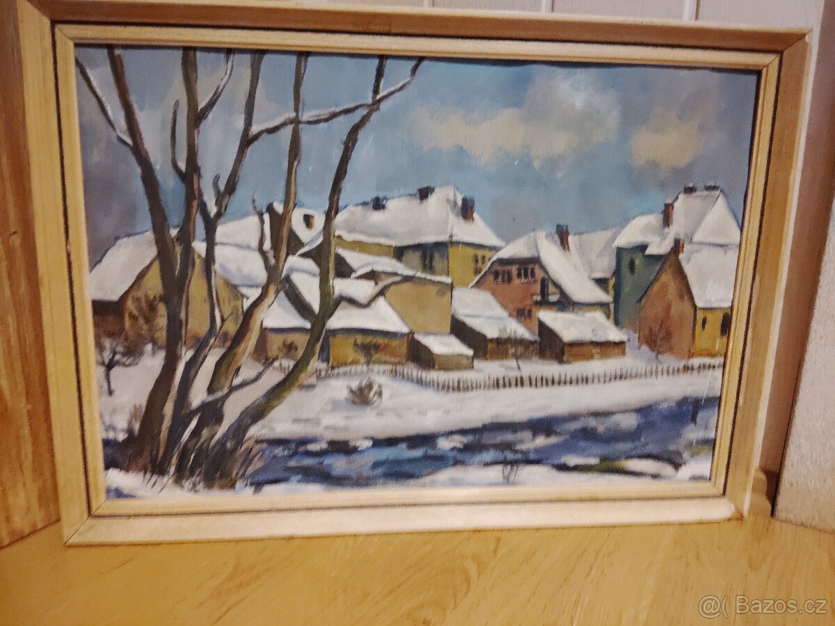 Obrazy pozůstalost - 3