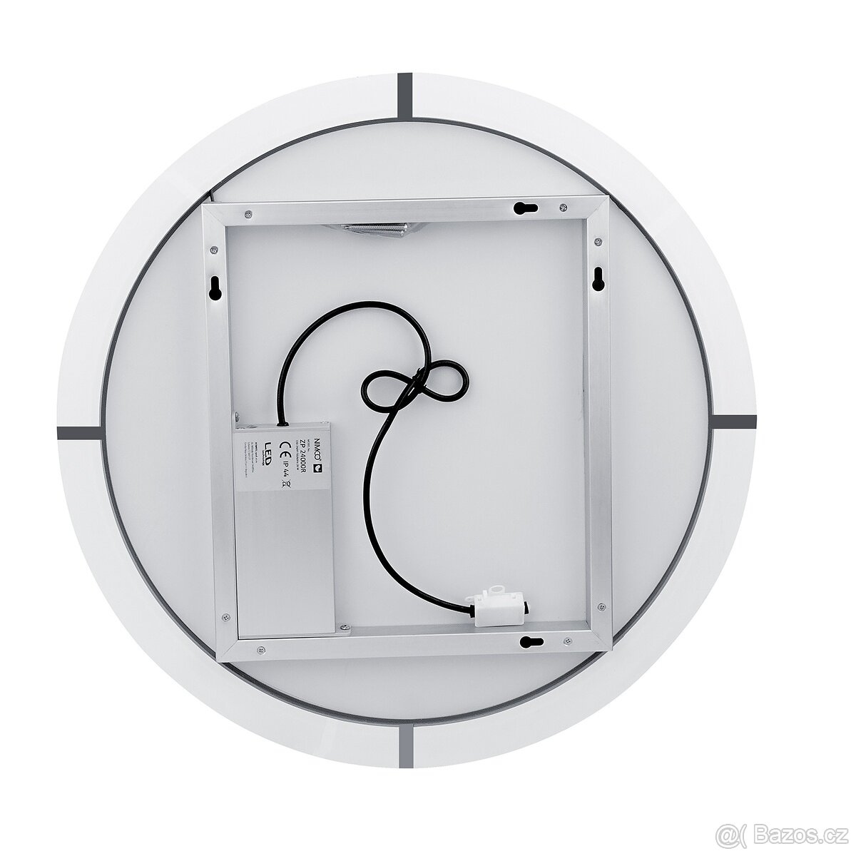 Kulaté LED zrcadlo pr. 600 s dotykovým senzorem - 3