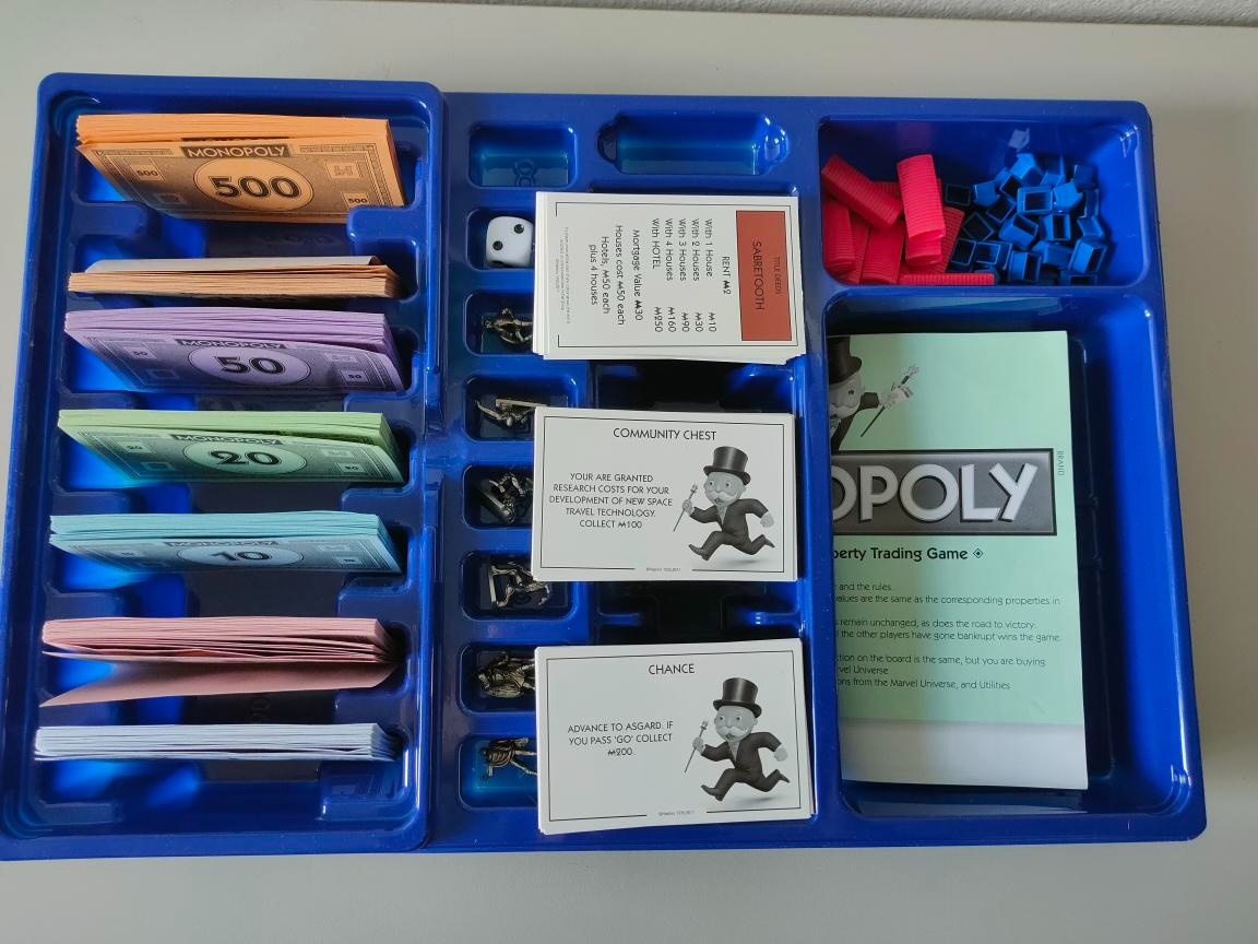 Monopoly- desková hra - 3