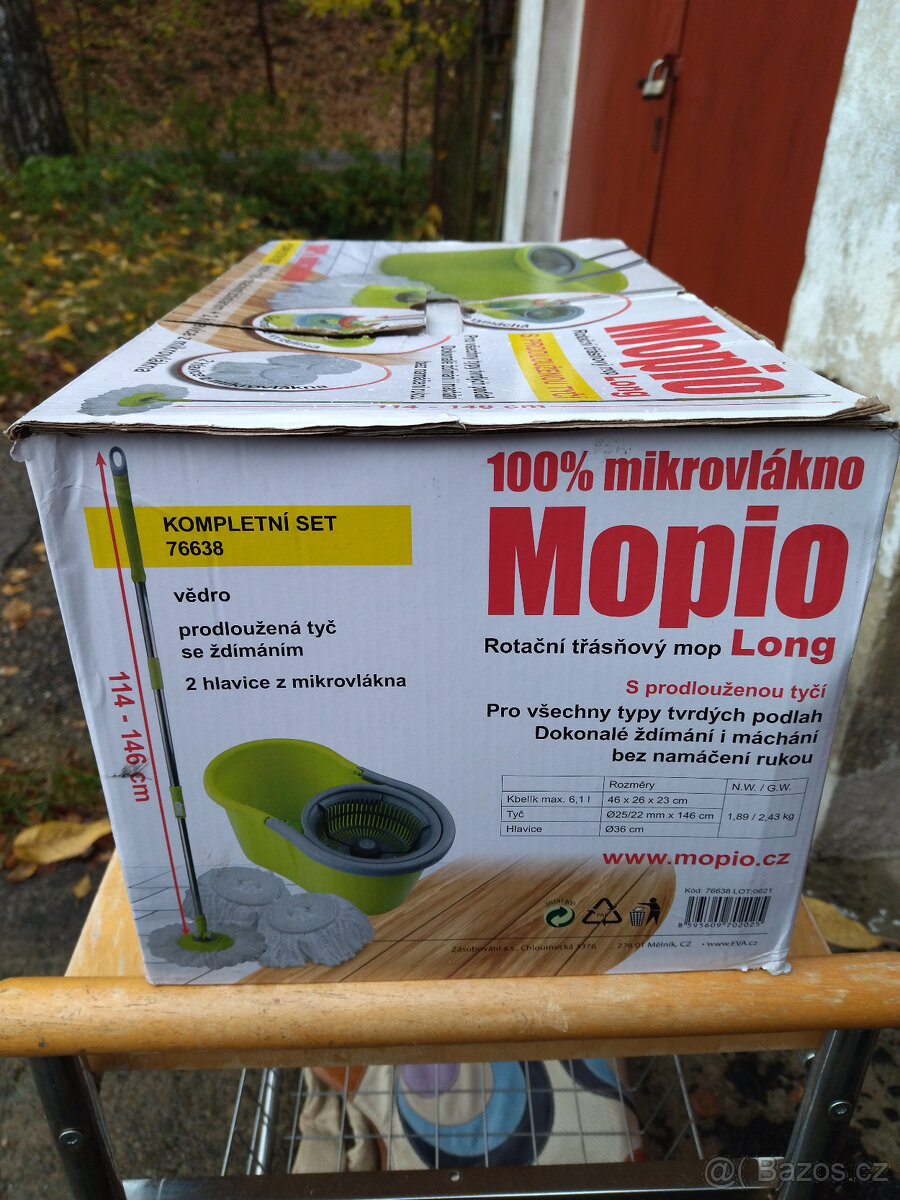 Rotační mop. Nový - 3