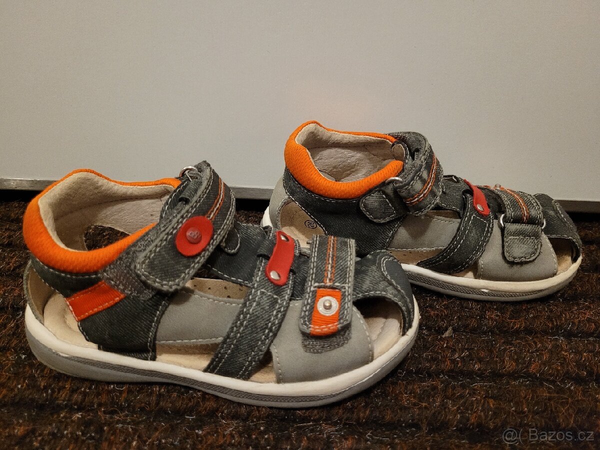 Sandály pro kluky Baťa Bubble gammers vel.26 - 3