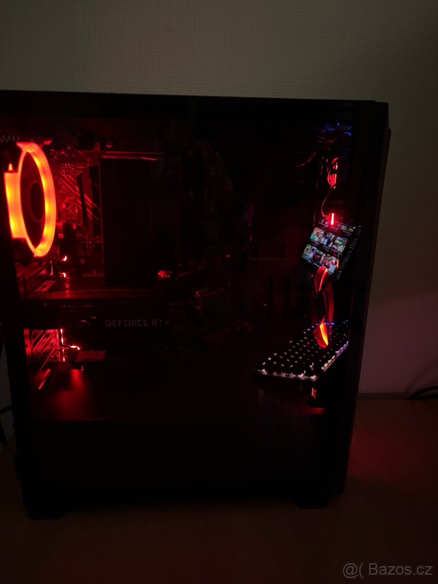 Herní počítač - RTX 3060, Intel Core i7-9700F - 3