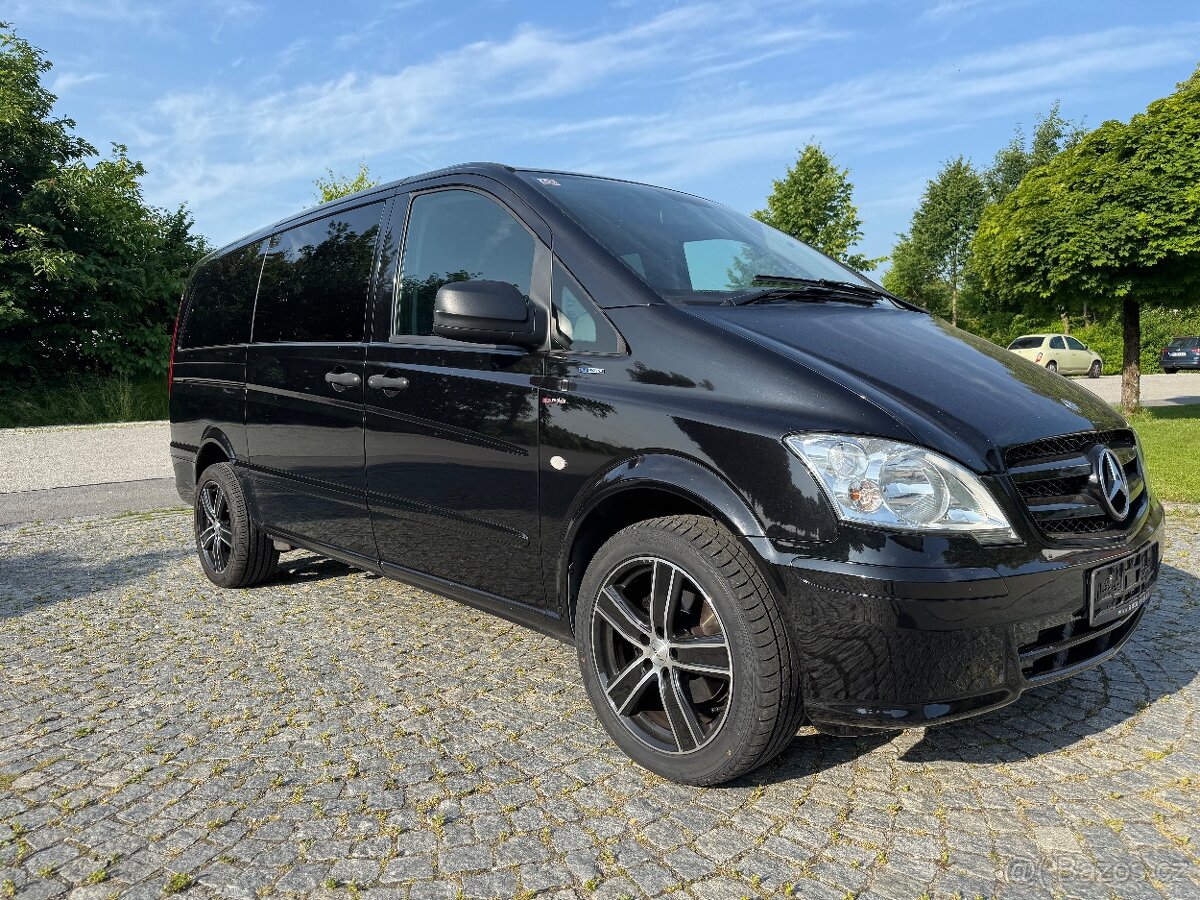Mercedes Benz Vito 116 CDi 2.2l Automat, 120 KW, 9-mist - 3